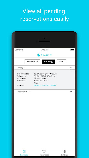 Brauz iQ Screen 2