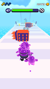 Join Blob Clash 3D Mod Apk 0.3.1 (Unlimited Coins, Hacked) Download 5