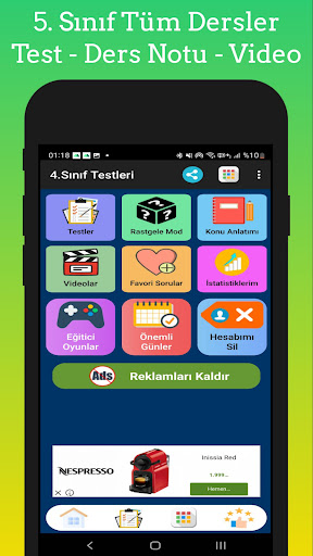 App preview