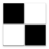 Tap Black - Black Piano Tiles : Don't Tap White icon
