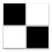 Tap Black - Black Piano Tiles : Don't Tap White