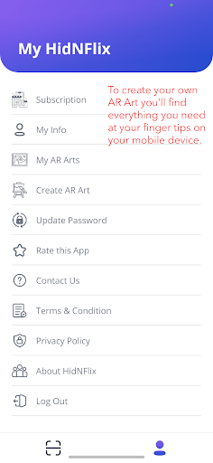 HidNFlix Screen 2