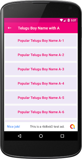 Telugu Baby Name ~ 25000+ Indi Screen 3