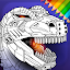 Dino Robots Coloring for Boys