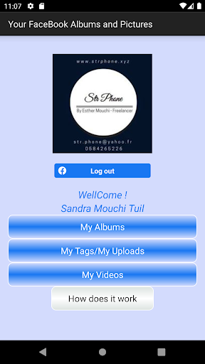 iSaveMyPic Screen 3