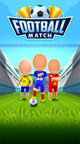 Stick Football: Soccer Games  screenshots 1
