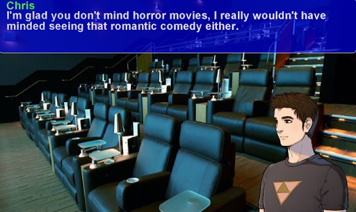 College Days - Choices Visual Novel