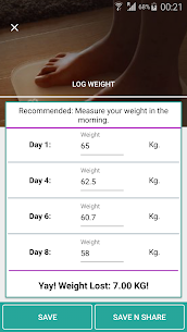 Indian weight loss GM Diet & BMI Check 5