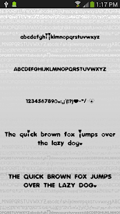 Love Fonts Message Maker Screenshot