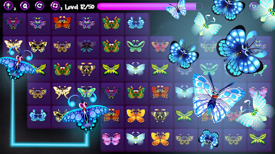 Onet Butterfly Classic 1.2 APK MOD (Unlimited Stars) 12