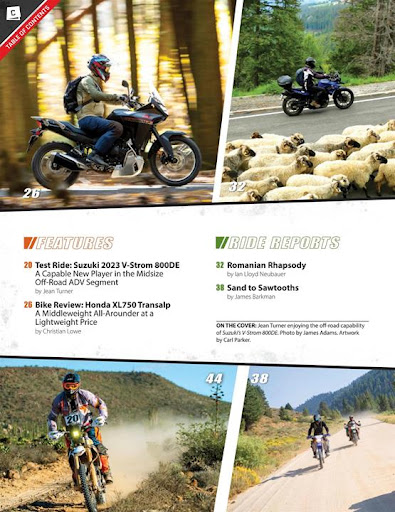 Adventure Motorcycle Screen 2