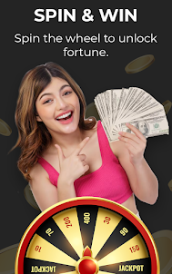 Spin Game : Real Money Reward