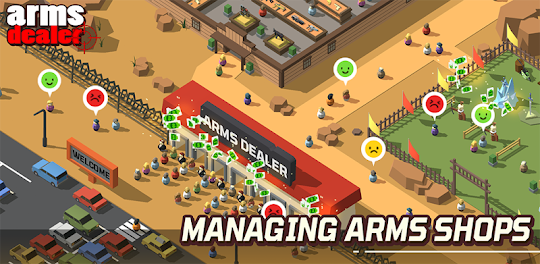 Idle Arms Dealer - Build Business Empire