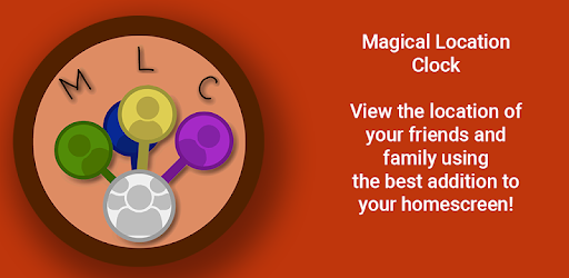 Magical Location Clock Widget