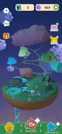 Tiny Island Cuties - zen game Screen 2