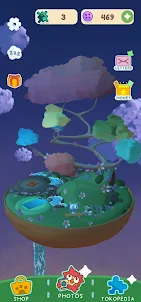 Tiny Island Cuties - zen game