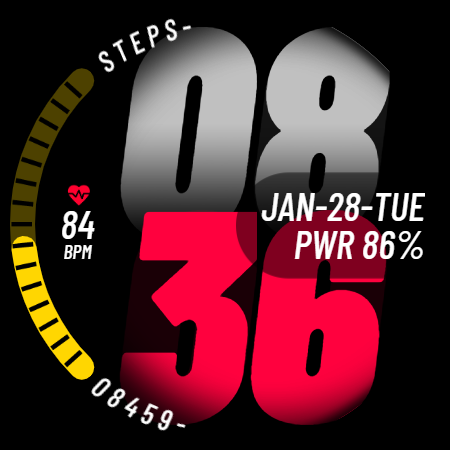 KEME Watch Face screenshot 7