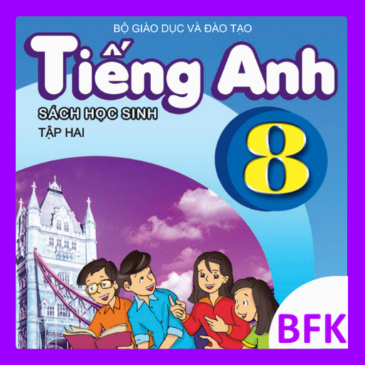 Tieng Anh 8 Moi - English 8 T2 logo