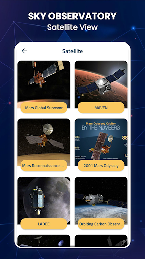 Star Charts - Dark Sky Map Screen 3