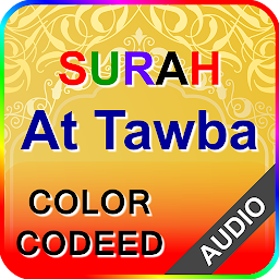 Icon image Surah At-Tawbah with Audio