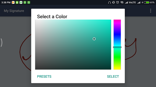 My Signature Screen 3