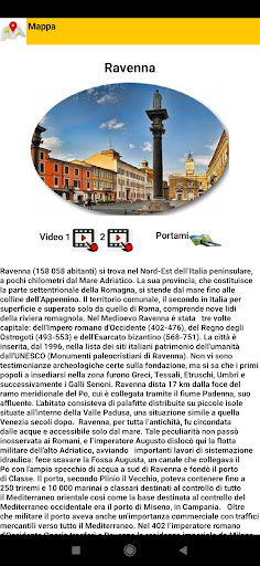 Ravenna: La guida Screen 2