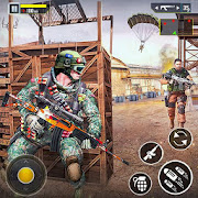 Real Commando Shooter: FPS Shooting Games Free 3D  Icon