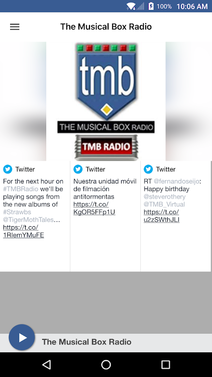 The Musical Box Radio - 5.7.5 - (Android)