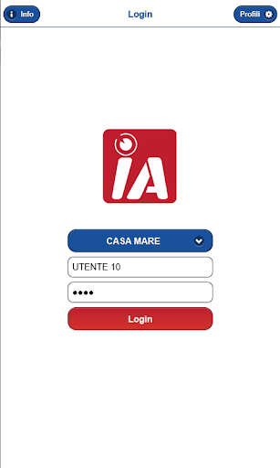 Android application XMCA 840 screenshort