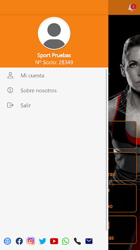 Gymdoris Screen 2