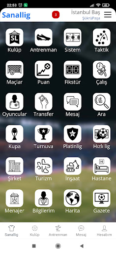 Android application Sanallig screenshort