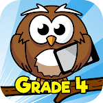 Cover Image of Download Fourth Grade Learning Games  APK