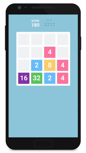 2048 game puzzle Screen 3
