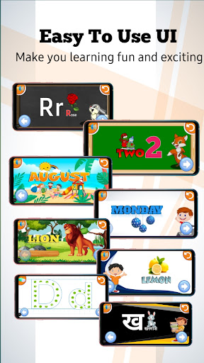 Kids Learning- ABC,123 & more Screen 2