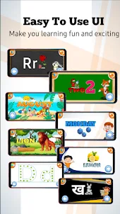 Kids Learning- ABC,123 & more