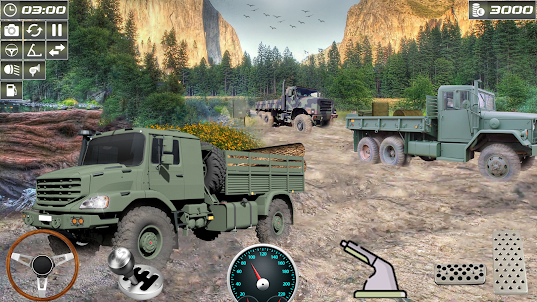 trò chơi mô phỏng xe tải quân