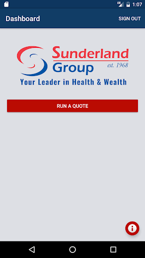 Quoter for Insurance Agents Screen 2