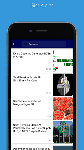 Gist Alerts Screen 3