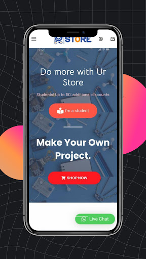 Ur Store for Electronics Screen 2
