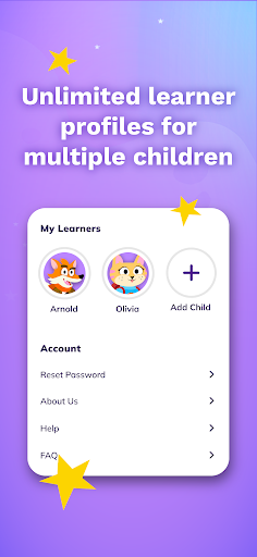 WORD Force Reading Adventures screenshot