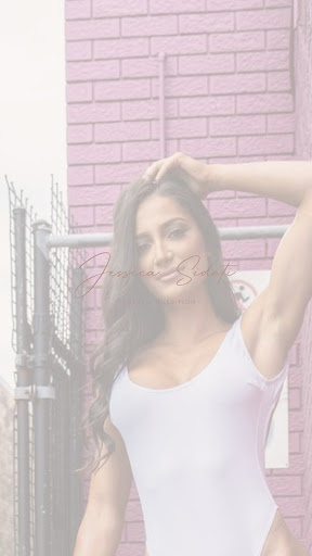 Android application Jessica Sidoti Fitness screenshort