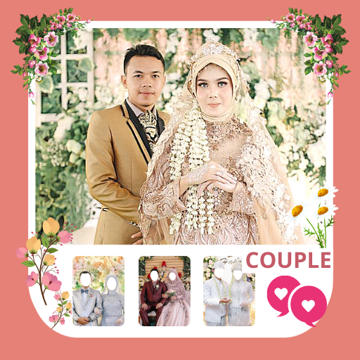Hijab Kebaya Wedding Camera logo