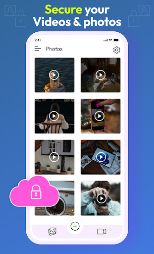Secure Vault Screen 3