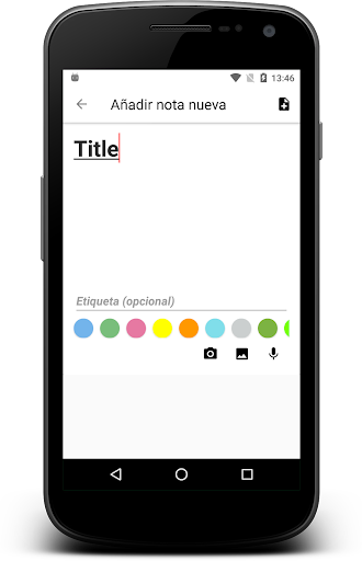 Little Notes Screen 3