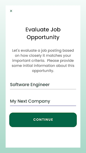 Android application Employfully screenshort