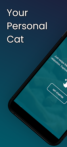 Android application Pet The Cat: Sounds of Purring screenshort
