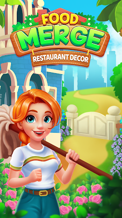 Game screenshot Merge Food - Chef Decoration mod apk