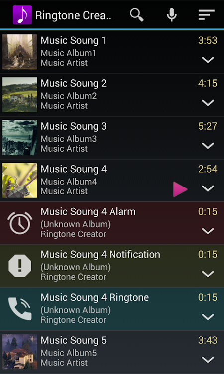 Ringtone Creator & MP3 Cutter - 1.9.1 - (Android)