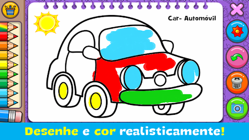 Jogos de Colorir: Coloração, Pintura e Brilho::Appstore for  Android