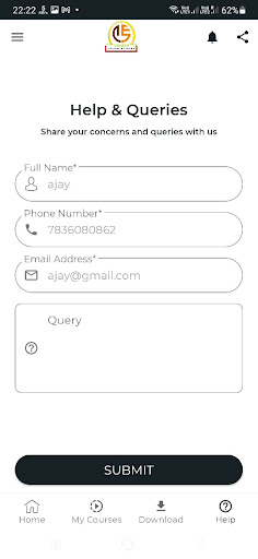 Cognitive E - Learning Screen 3